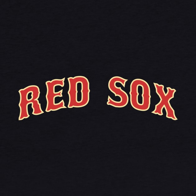 red soxx baseball by GS